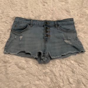 Billabong denim shorts size 27